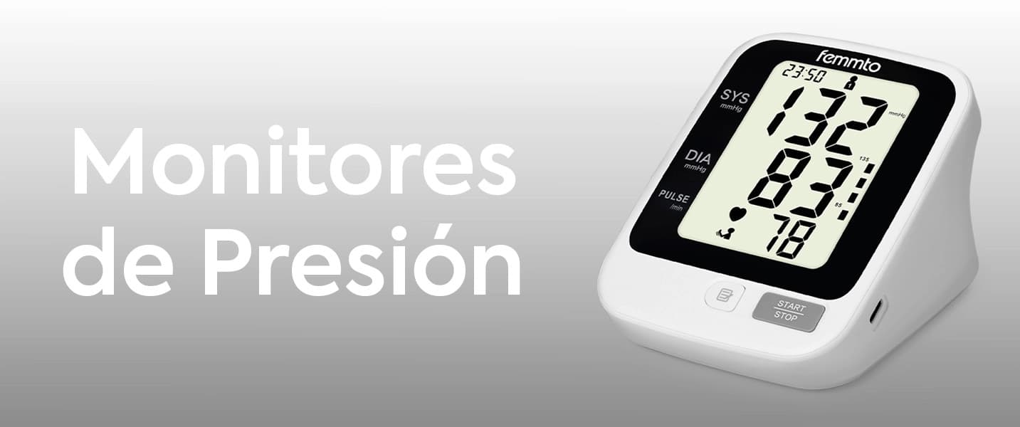 Imagen de la Categoría: Monitores de Presión